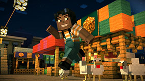 Minecraft Story Mode – A Telltale Games Series – PS4 Review