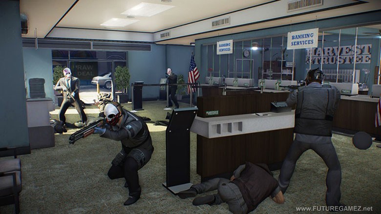 Payday 2 – PS3 Review